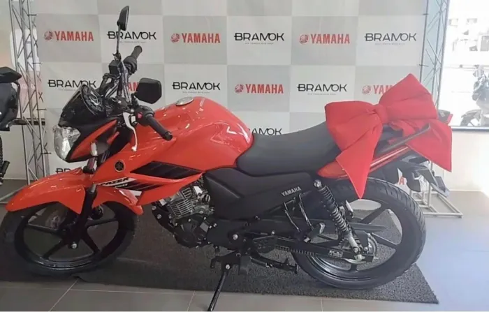 Vendo Yamaha Fazer YS 150 SED - <br>Ano: 2024 / 2025