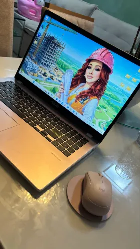 Notebook NOVO Asus Vivobook GO 15 Rose Pink