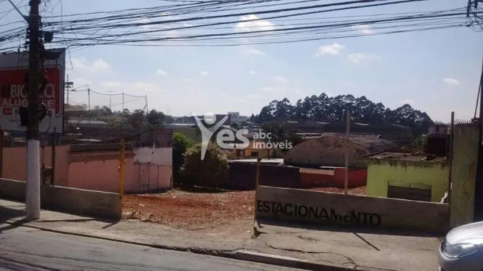 Terreno para locação com 1762 m² - Bairro Campestre - Santo André/SP REF: 17877