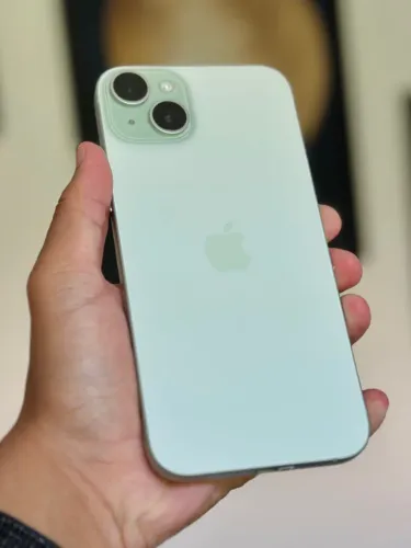 iPhone 15 Plus 128gb Verde - NOVO