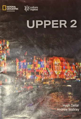 Livro Upper 2 cultura inglesa.