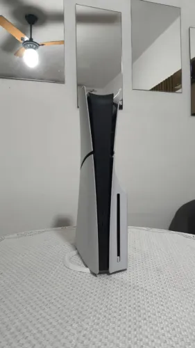 Ps5 slim 1tb com leitor de disco