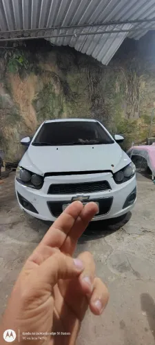 Chevrolet Sonic Sed. LTZ 1.6 16V Flexpower 4P Aut. 2014