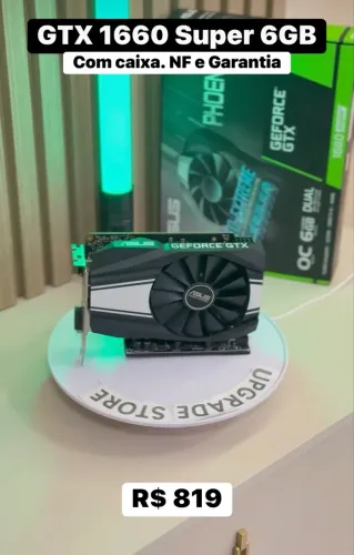 GTX 1660 Super 6GB