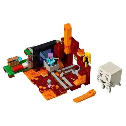 LEGO Minecraft 21143 - O Portal do Nether - LEGO