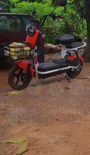 Bike eletrica scoter happ 350 wats