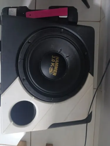 Hammer de 12 3.0  parado 