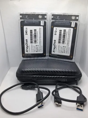 ssd 2.5 sata3 xraydisk 512gb e 240gb