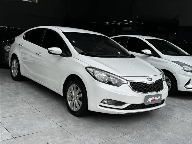 Kia Motors Cerato 1.6 16V Flex Aut. 2016
