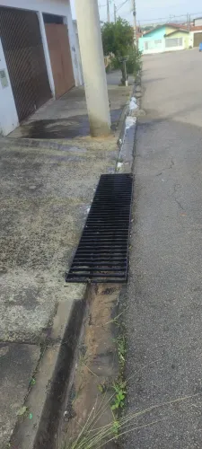 Rampa para calçada ou grelha