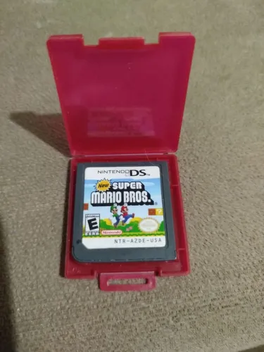 Jogo New Super Mario Bros Nintendo DS (original)