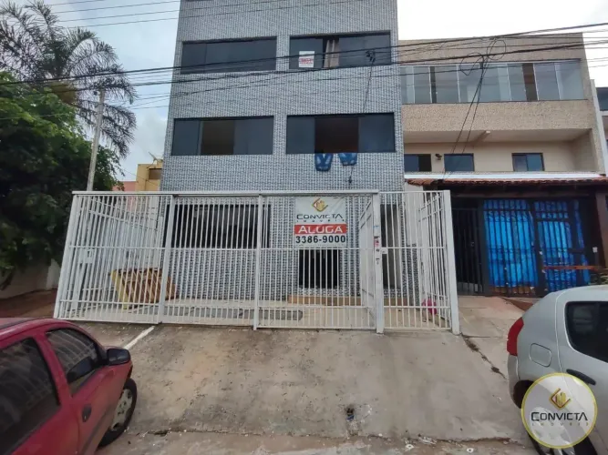Apartamento para Locação em Brasília, Riacho Fundo I, 1 dormitório, 1 banheiro
