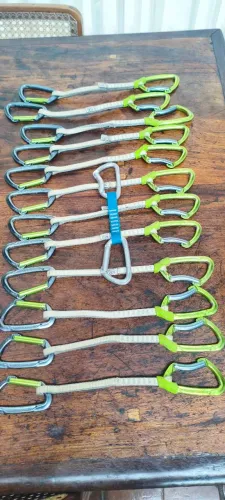 12 costuras italianas 22 cm Climbing Technology