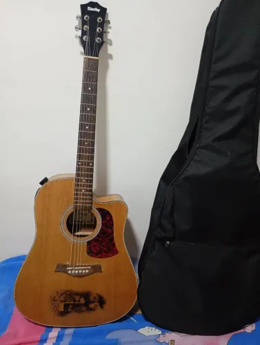 Violão elétrico shelby profissional