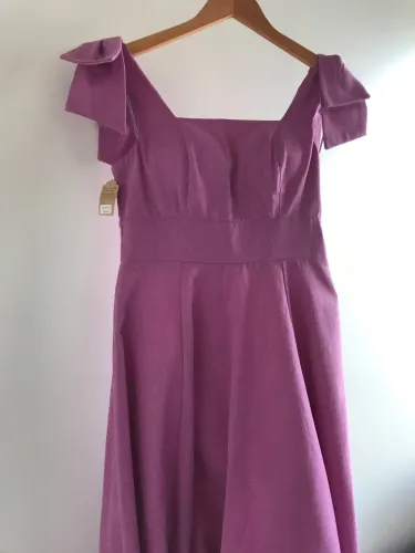 Vestido de linho