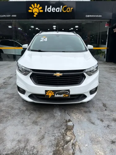 Chevrolet Spin LTZ 1.8 8V Econo.flex 5P Aut. 2024