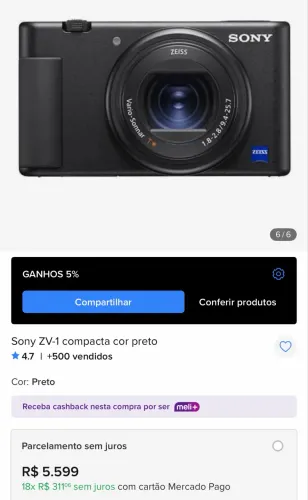 Sony ZV1