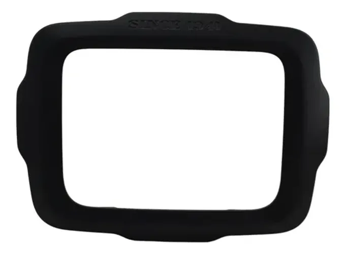 Moldura Central Painel Radio Jeep Renegade 2018 Original Preto