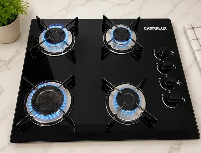 COOKTOP CHAMALUX 4 BOCAS