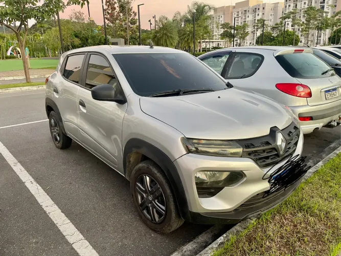 Renault Kwid Zen 1.0 Flex 12V 5P Mec. 2024