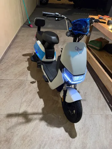 Moto Eletrica Ghis 1000whats e-Cicle 0 km