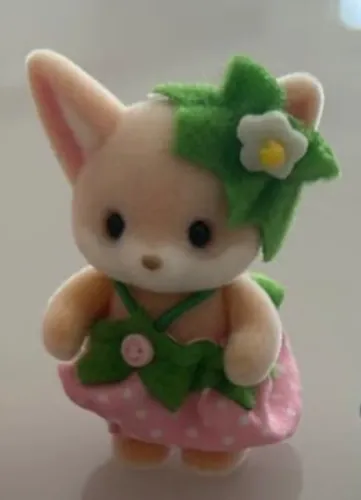 Raposinha moranguete sylvanian