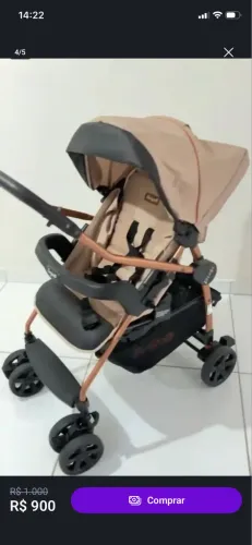Carrinho de bebê