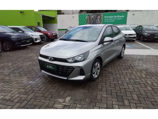 Hyundai HB20S Comfort Plus 1.0 TB Flex 12V Mec. 2025