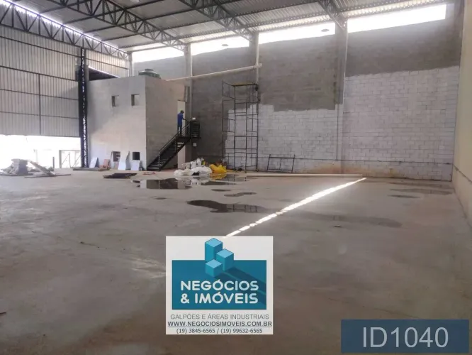 Imóvel para aluguel com 400 metros quadrados em Terminal Intermodal de Cargas (TIC) - Camp