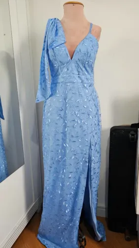 Vestido de Festa Azul Serenity Nunca Usado