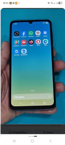 Vendo celular sansumg 07 semi novo 7 messe de uso