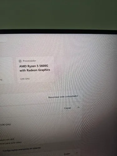 Processador Ryzen 5 5600G