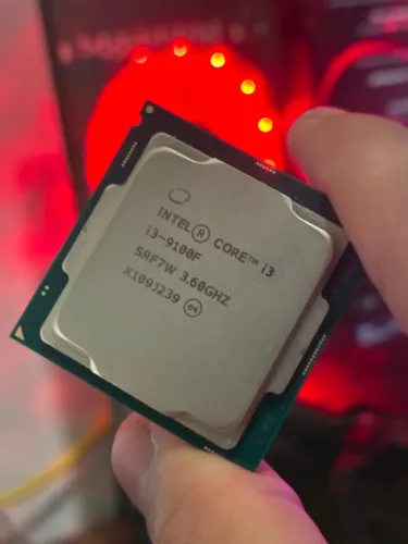 Processador i3 9100F