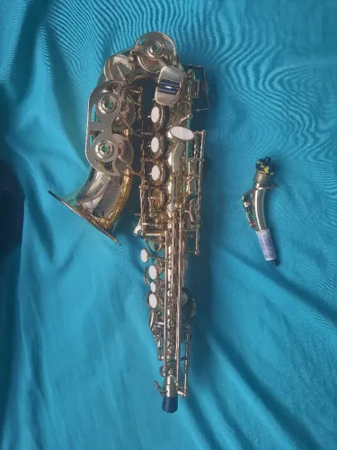 Sax soprano curvo eagle