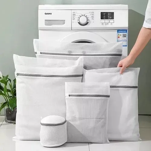 Kit com 5 Sacos Protetores para Roupas