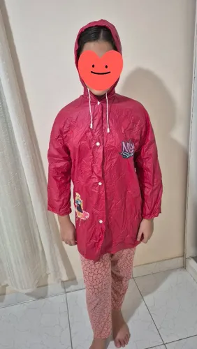 Capa de chuva de 4 anos a 8 anos 20 reais