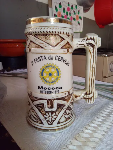 Caneca de Shopp Anos 70