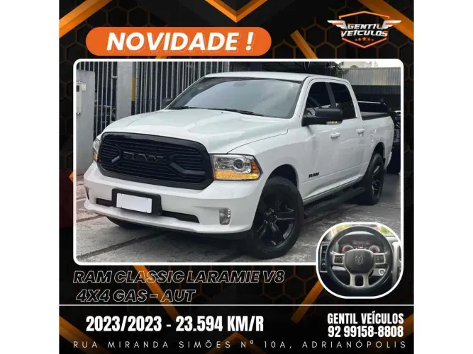 Ram Classic Laramie 5.7 V8 16V Gasolina 4X4 Aut. 2023