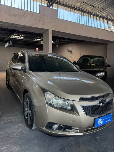 Chevrolet Cruze LT 1.8 16V Flexpower 4P Aut. 2012
