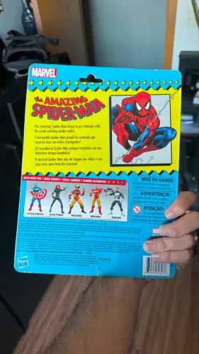 Spider Man Marvel Legends Classic Pizza Slice