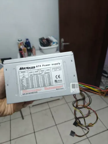 Fonte 400w ATX Multilaser 