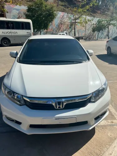 Honda Civic Sedan LXR 2.0 Flexone 16V Aut. 4P 2014