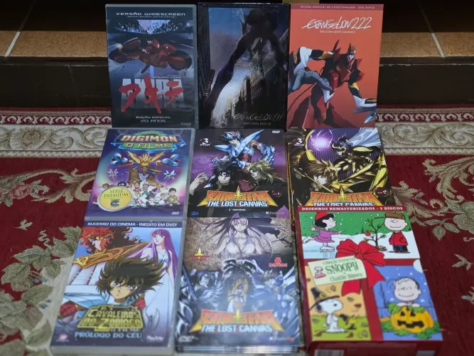 Animes em Dvd