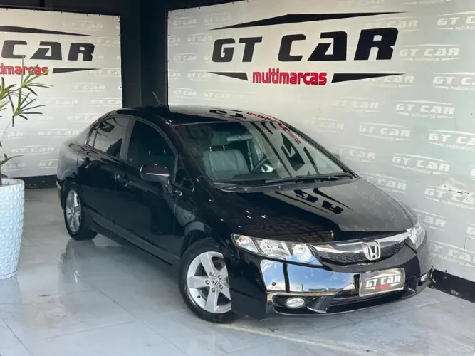 Honda Civic Sedan LXS 1.8/1.8 Flex 16V Aut. 4P 2010
