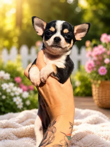 Chihuahua machinho
