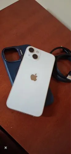 iPhone 13 128 Gg Face ID ok funcionando tudo oba: bateria e tela já foram trocados.