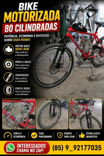 Bike motorizada