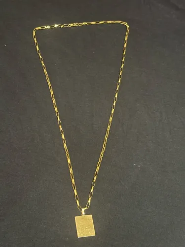 Cordão ouro 18k 70cm