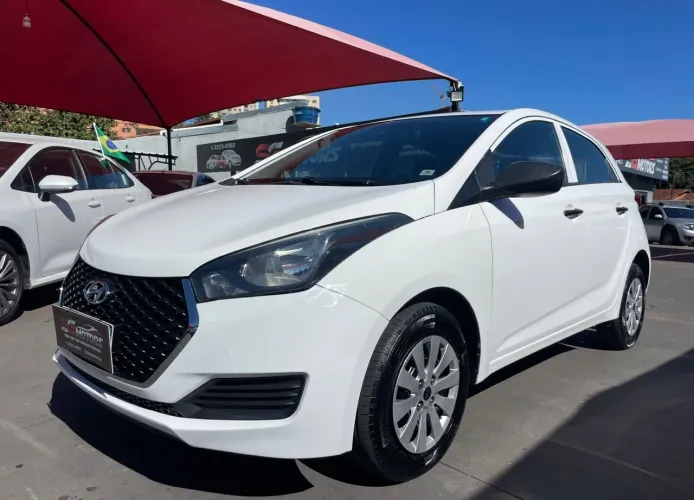 Hyundai HB20 Unique 1.0 Flex 12V Mec. 2019