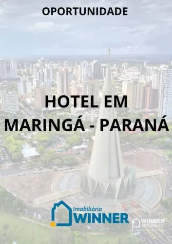HOTEL à venda, 6500 m² por R$ 80.000.000 - Maringá/PR